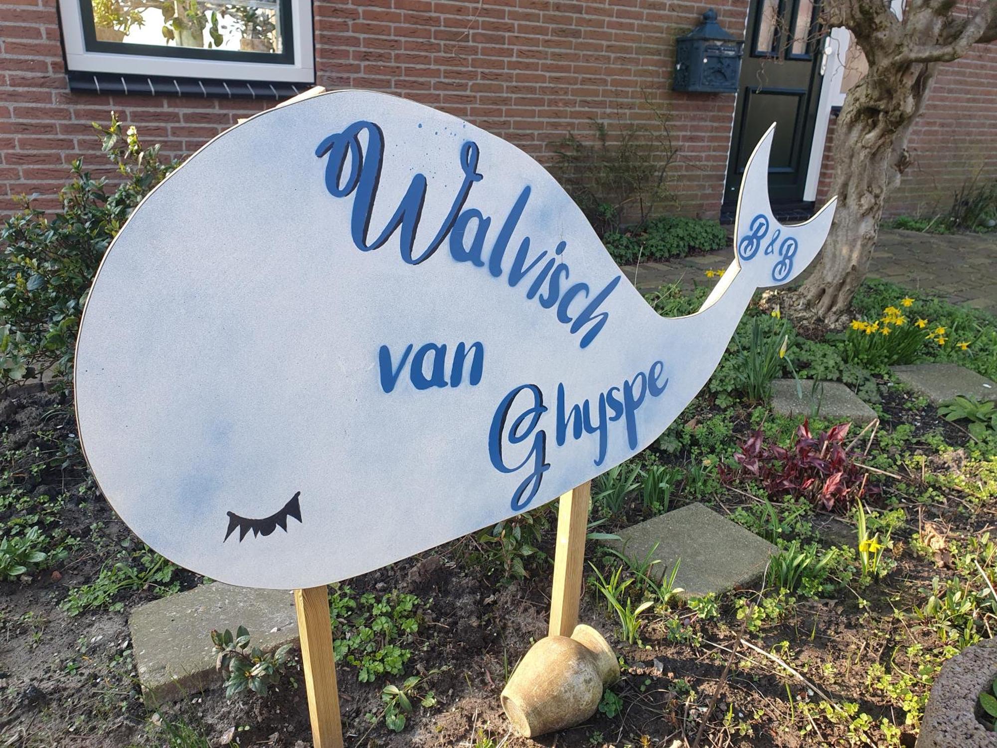 Walvisch Van Ghyspe Wormer Bagian luar foto