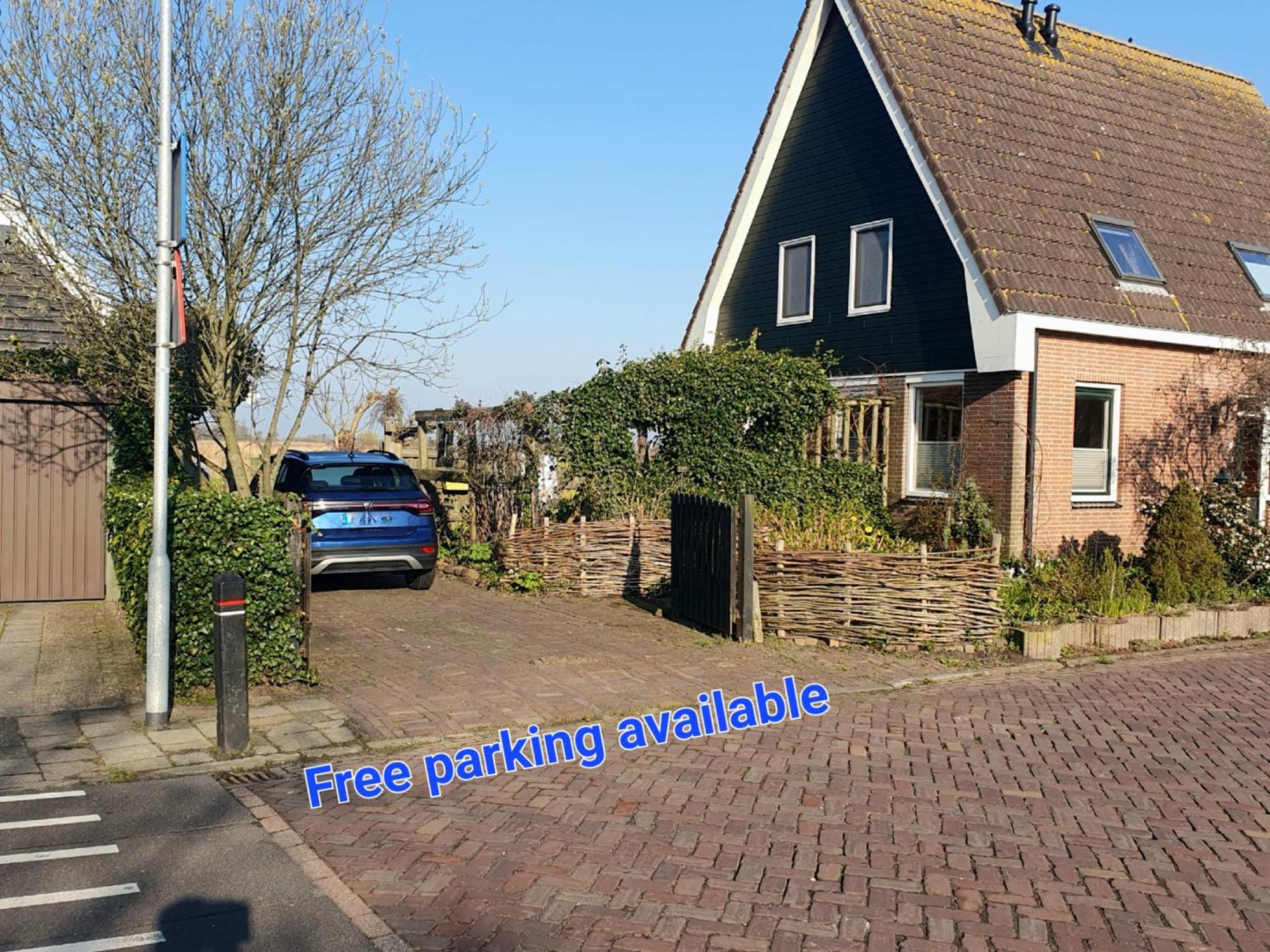 Walvisch Van Ghyspe Wormer Bagian luar foto